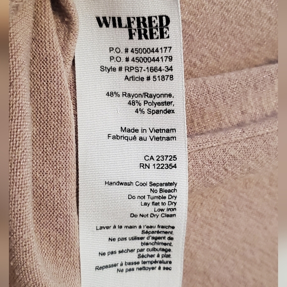 Aritzia Wilfred Free Esther T-shirt [M] - Picture 7 of 7